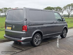 Strona pasażera z tyłu — Volkswagen TRANSPORTER 2.0 TDI T6.1 BULLI LED NAP ! z 2021 roku