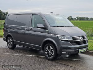 Strona pasażera z przodu — Volkswagen TRANSPORTER 2.0 TDI T6.1 BULLI LED NAP ! z 2021 roku