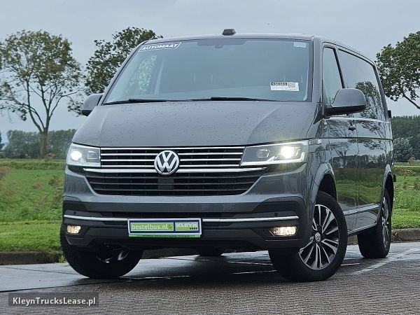 Volkswagen TRANSPORTER 2.0 TDI T6.1 BULLI LED NAP ! z 2021 roku, blaszak z zagranicy — przód pojazdu