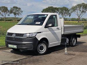 Strona kierowcy z przodu — Volkswagen TRANSPORTER 2.0 TDI T6.1 L1 Open-Laadbak z 2021 roku