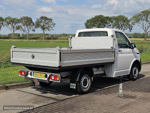 Strona pasażera z tyłu — Volkswagen TRANSPORTER 2.0 TDI T6.1 L1 Open-Laadbak z 2021 roku
