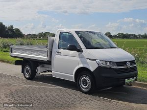 Strona pasażera z przodu — Volkswagen TRANSPORTER 2.0 TDI T6.1 L1 Open-Laadbak z 2021 roku