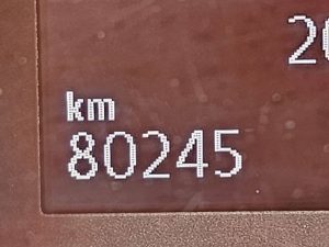 Licznik przebiegu — Volkswagen TRANSPORTER 2.0 TDI T6.1 L1 Open-Laadbak z 2021 roku