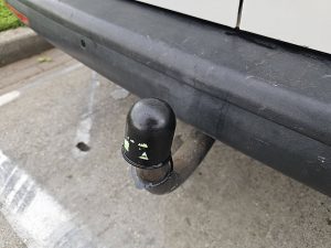 Hak holowniczy — Volkswagen TRANSPORTER 2.0 TDI T6.1 L2 Trekhaak ! z 2021 roku