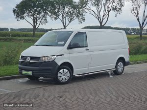 Strona kierowcy z przodu — Volkswagen TRANSPORTER 2.0 TDI T6.1 L2 Trekhaak ! z 2021 roku