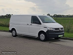 Strona pasażera z przodu — Volkswagen TRANSPORTER 2.0 TDI T6.1 L2 Trekhaak ! z 2021 roku