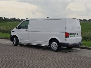 Strona kierowcy z tyłu — Volkswagen TRANSPORTER 2.0 TDI T6.1 L2 Trekhaak ! z 2021 roku