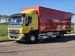 Strona kierowcy z przodu — Volvo FE 220.18 z 2018 roku
