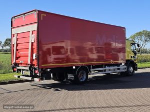 Strona pasażera z tyłu — Volvo FE 220.18 z 2018 roku