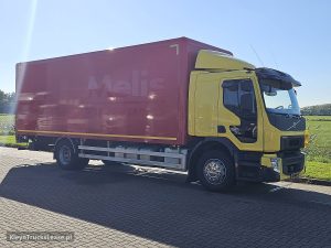 Strona pasażera z przodu — Volvo FE 220.18 z 2018 roku