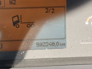 Licznik przebiegu — Volvo FE 220.18 z 2018 roku
