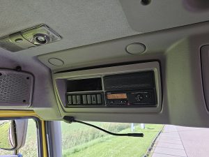 Wyposażenie specjalne wnętrza — Volvo FE 220.18 z 2018 roku