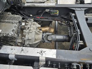 Wyposażenie specjalne — Volvo FH 460 z 2021 roku