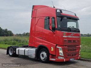 Strona pasażera z przodu — Volvo FH 460 z 2021 roku
