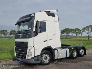 Strona kierowcy z przodu — Volvo FH 500 6x2 Single Boogie z 2021 roku