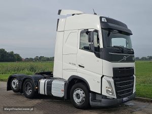 Strona pasażera z przodu — Volvo FH 500 6x2 Single Boogie z 2021 roku
