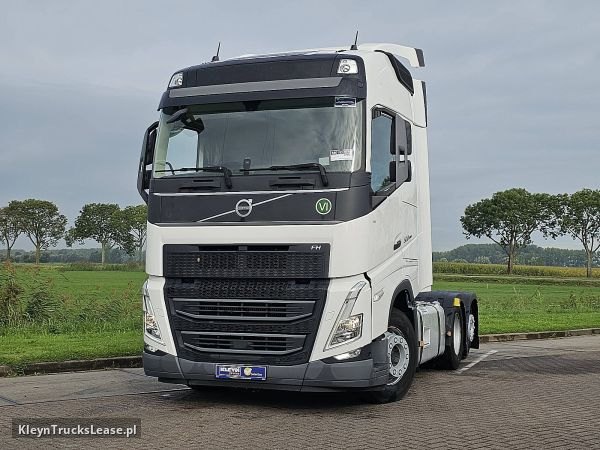 Volvo FH 500 6x2 Single Boogie z 2021 roku, ciągnik siodłowy z zagranicy — przód pojazdu