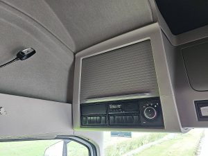 Wyposażenie specjalne wnętrza, ujęcie 2 — Volvo FH 500 globetrotter XL z 2023 roku