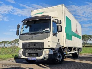Przód pojazdu — Volvo FL 250.12 z 2017 roku
