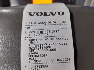 Wyposażenie specjalne — Volvo FL 250.12 z 2017 roku
