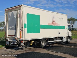 Strona pasażera z tyłu — Volvo FL 250.12 z 2017 roku