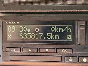 Licznik przebiegu — Volvo FL 250.12 z 2017 roku