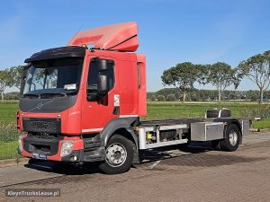 Strona kierowcy z przodu — Volvo FL 250.16 z 2020 roku