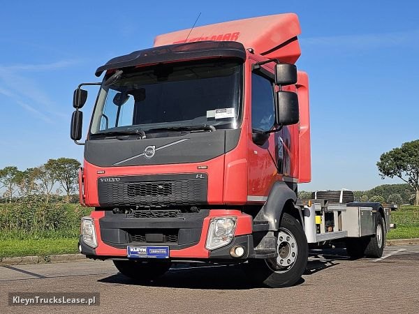 Volvo FL 250.16 z 2020 roku, system BDF z zagranicy — przód pojazdu