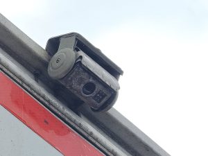 Systemy bezpieczeństwa, ujęcie 2 — Volvo FM 410 z 2015 roku