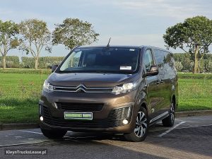 Przód pojazdu — Citroën JUMPY 2.0 L3 XL Dubbele Cabine z 2019 roku