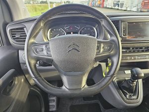 Wyposażenie specjalne wnętrza, ujęcie 3 — Citroën JUMPY 2.0 L3 XL Dubbele Cabine z 2019 roku