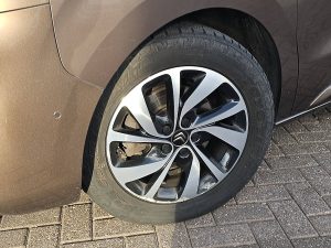 Felga aluminiowa — Citroën JUMPY 2.0 L3 XL Dubbele Cabine z 2019 roku