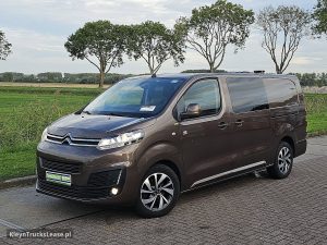 Strona kierowcy z przodu — Citroën JUMPY 2.0 L3 XL Dubbele Cabine z 2019 roku