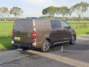 Strona pasażera z tyłu — Citroën JUMPY 2.0 L3 XL Dubbele Cabine z 2019 roku