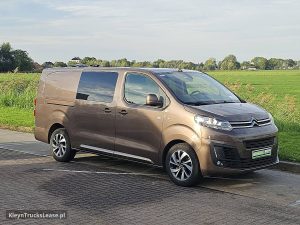 Strona pasażera z przodu — Citroën JUMPY 2.0 L3 XL Dubbele Cabine z 2019 roku