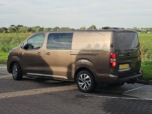 Strona kierowcy z tyłu — Citroën JUMPY 2.0 L3 XL Dubbele Cabine z 2019 roku