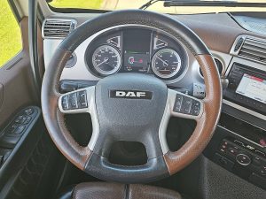 Wyposażenie specjalne wnętrza, ujęcie 4 — DAF CF 450 428tkm z 2021 roku