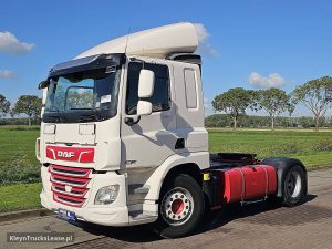 Strona kierowcy z przodu — DAF CF 450 428tkm z 2021 roku