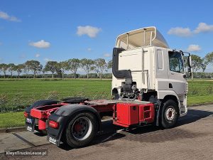 Strona pasażera z tyłu — DAF CF 450 428tkm z 2021 roku