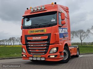 Przód pojazdu — DAF XF 460 SPACECAB ALCOA'S z 2016 roku