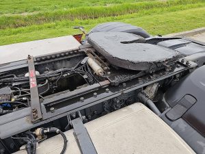 Wyposażenie specjalne — DAF XF 460 SPACECAB ALCOA'S z 2016 roku