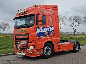 Strona kierowcy z przodu — DAF XF 460 SPACECAB ALCOA'S z 2016 roku