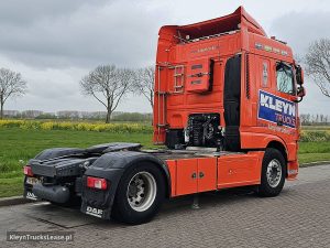 Strona pasażera z tyłu — DAF XF 460 SPACECAB ALCOA'S z 2016 roku