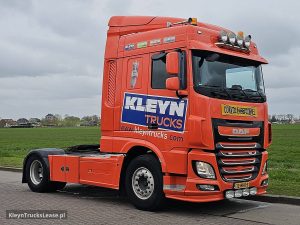 Strona pasażera z przodu — DAF XF 460 SPACECAB ALCOA'S z 2016 roku