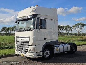 Strona kierowcy z przodu — DAF XF 480 z 2018 roku