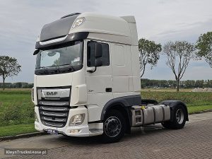 Strona kierowcy z przodu — DAF XF 480 z 2021 roku