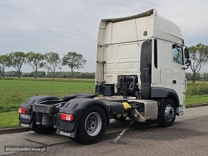 Strona pasażera z tyłu — DAF XF 480 z 2021 roku