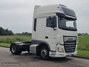 Strona pasażera z przodu — DAF XF 480 z 2021 roku