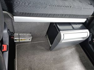 Wyposażenie specjalne wnętrza — DAF XF 480 z 2021 roku
