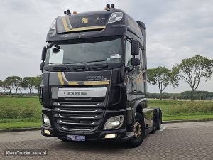 Przód pojazdu — DAF XF 510 SSC 6x2 z 2016 roku